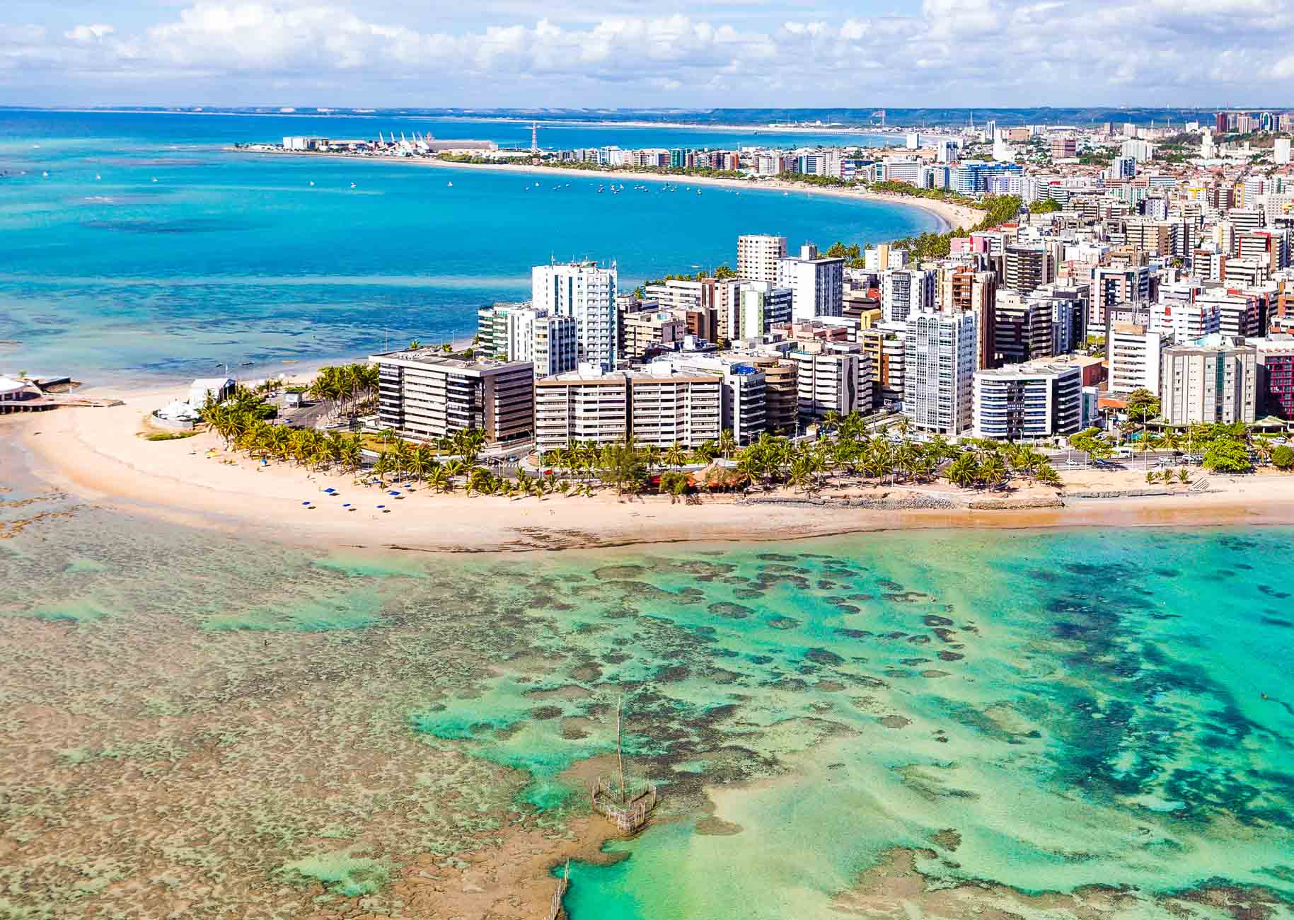 Praia ponta Verde